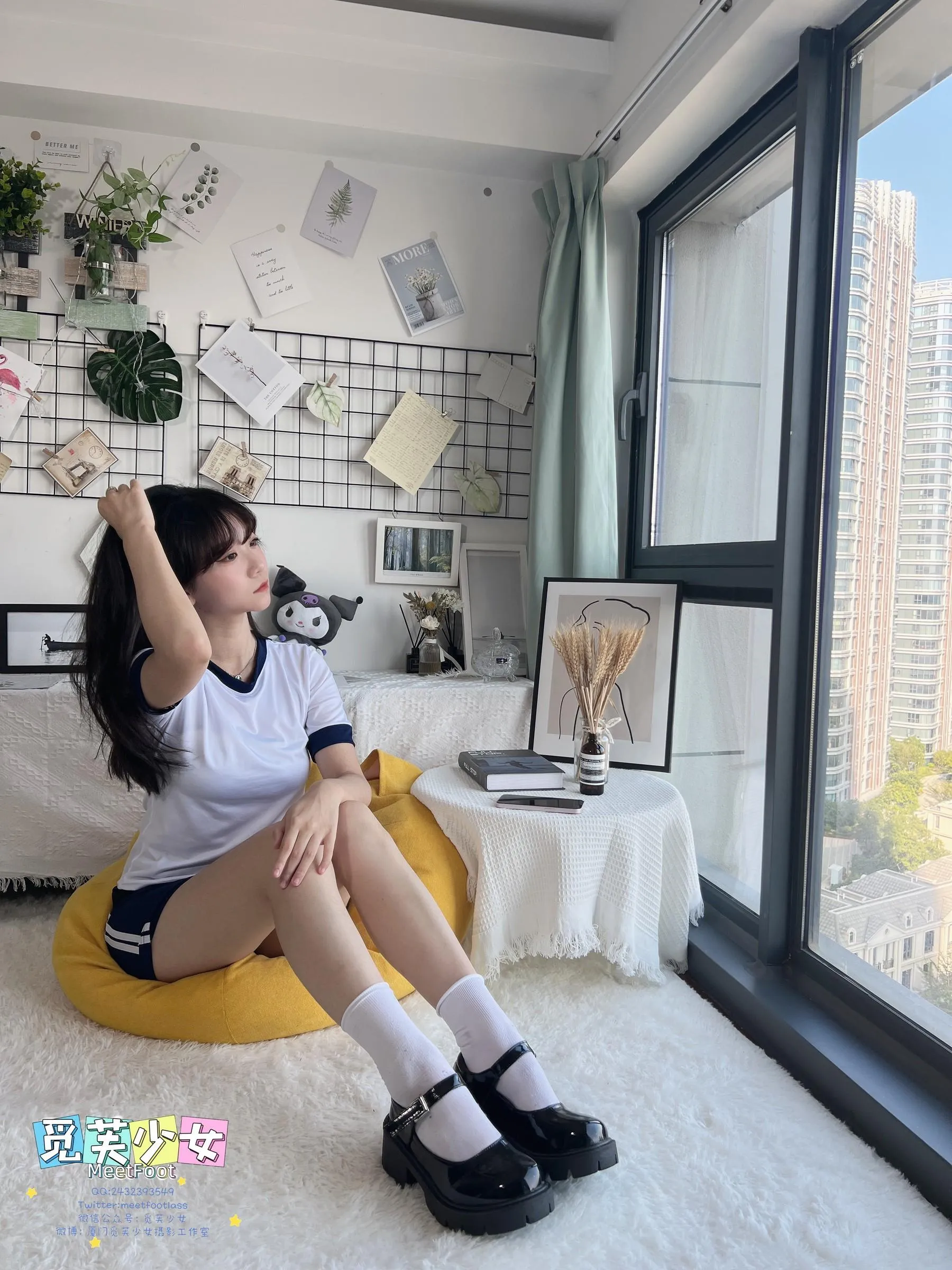 [觅芙少女]NO.020 和美少女一起做元气体操吧 [247P]插图3